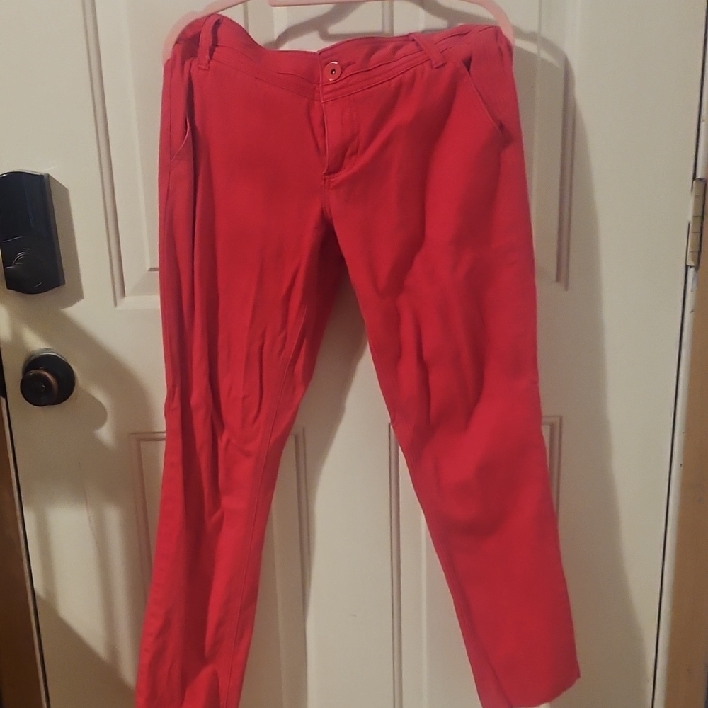Women's Red Pants